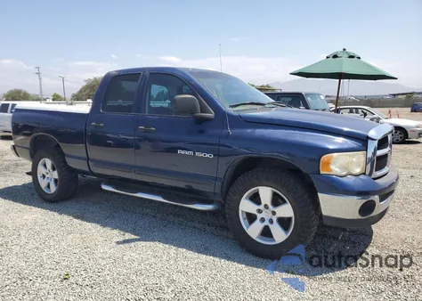 2003 Dodge Ram 1500 St из США, поврежденный, VIN 1D7HU18Z73S131666